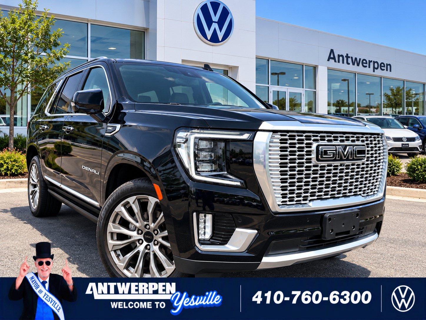 2021 GMC Yukon Denali