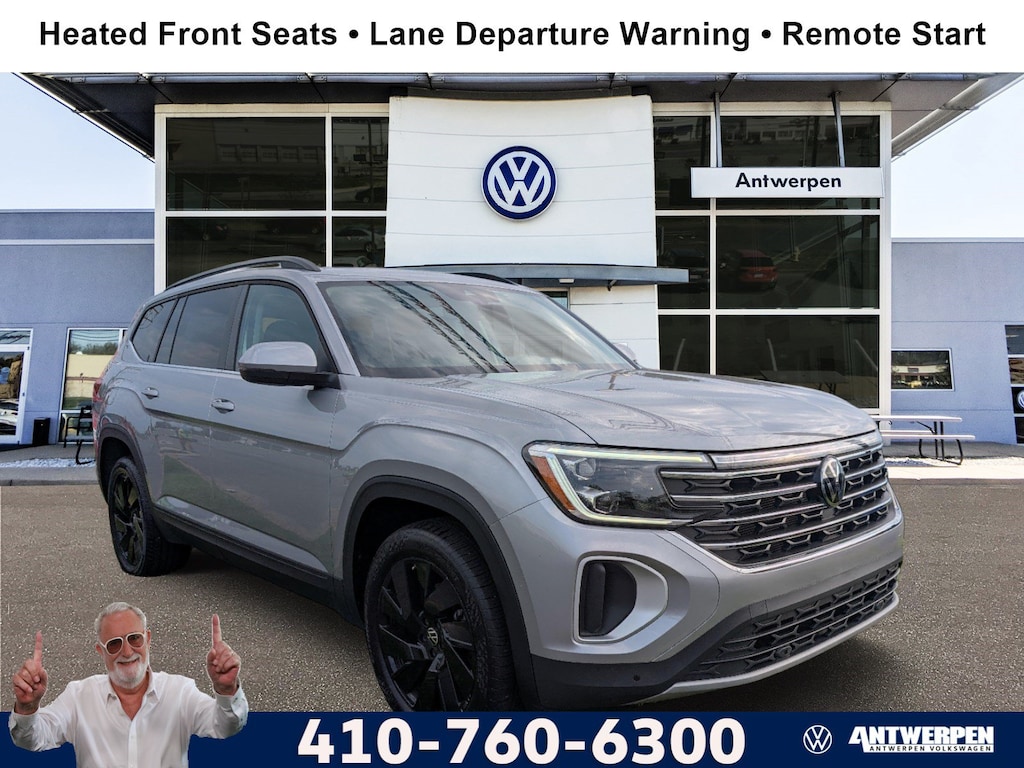 Used 2026 Volkswagen Atlas 2.0T SE w/Technology 2.0T SE w/Technology FWD