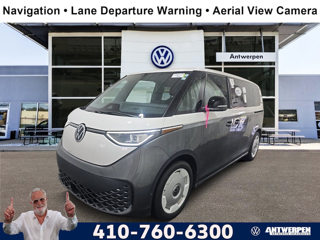 Used 2025 Volkswagen ID. Buzz 1st Edition 1st Edition 4MOTION w/Two-Tone