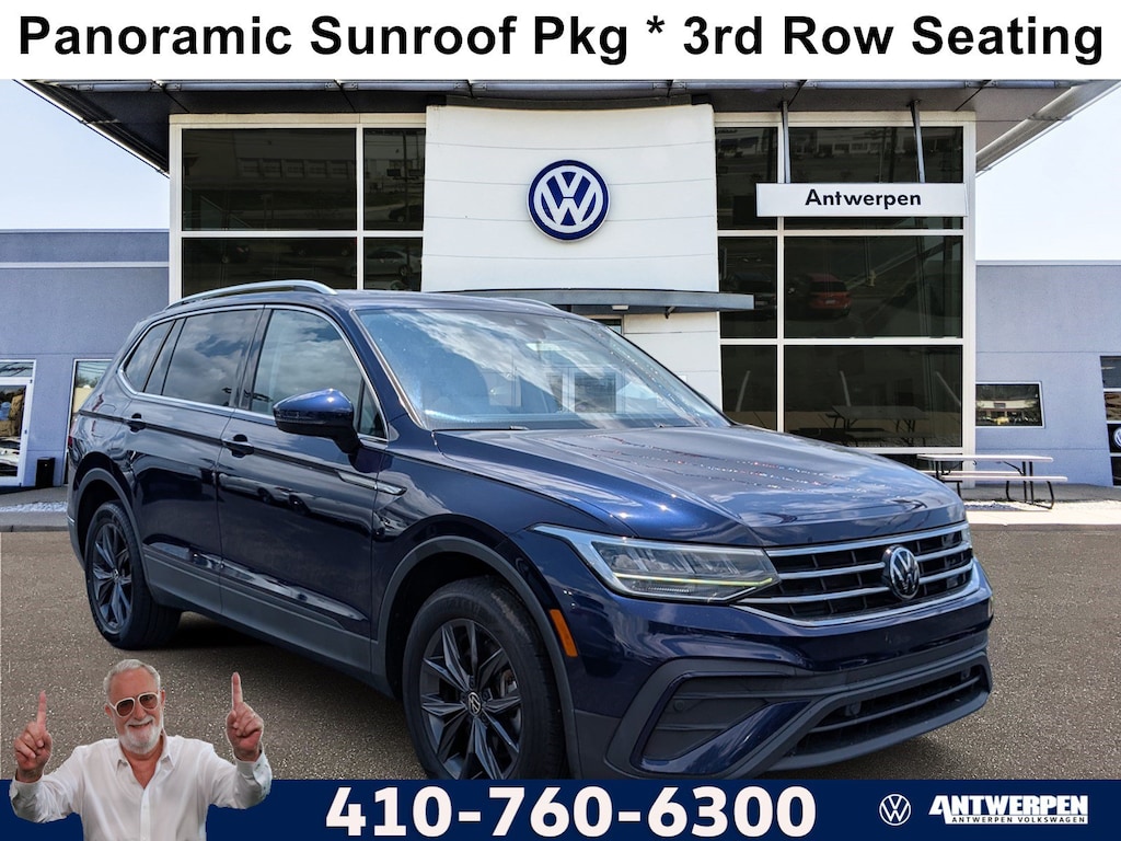 Used 2023 Volkswagen Tiguan SE 2.0T SE FWD