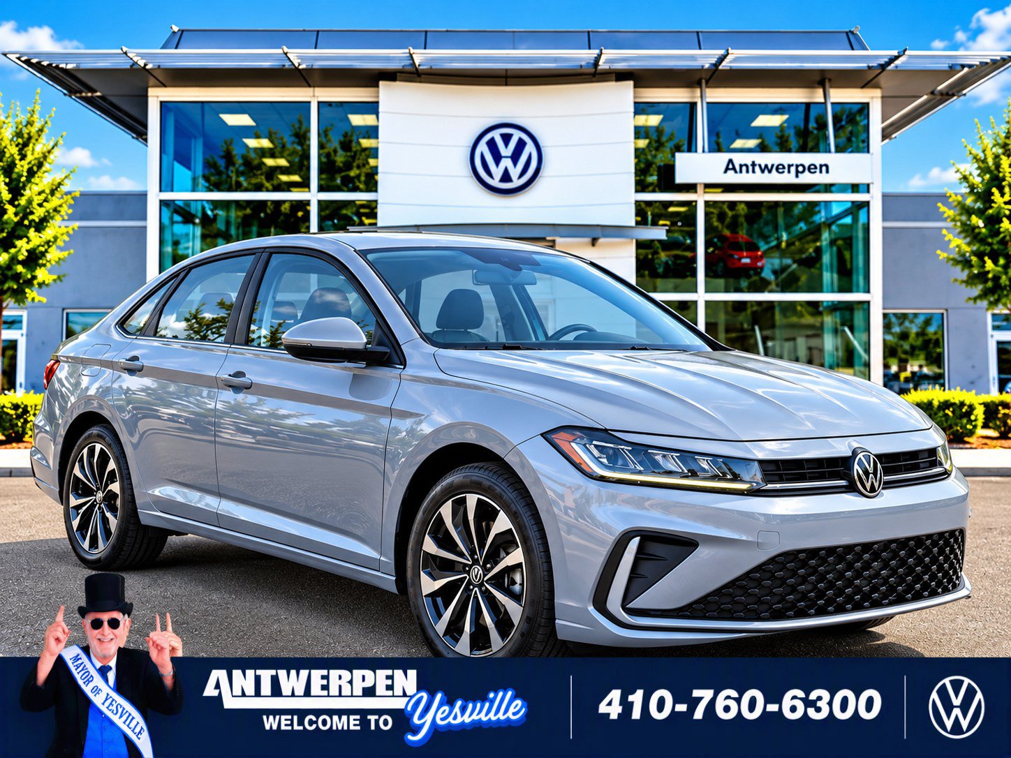 2025 Volkswagen Jetta