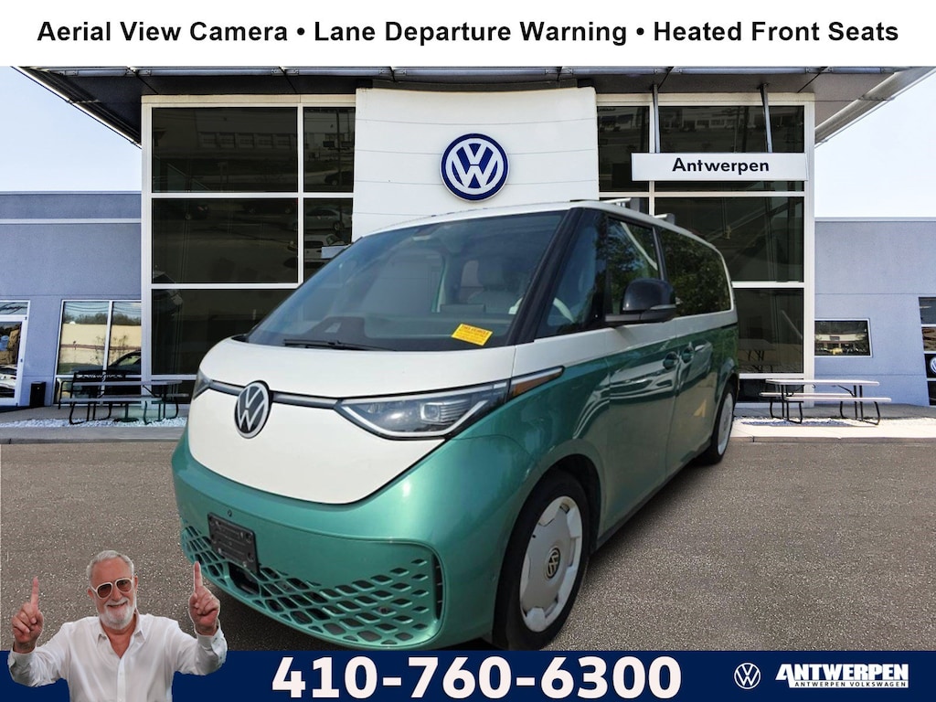 Used 2025 Volkswagen ID. Buzz 1st Edition 1st Edition 4MOTION w/Two-Tone