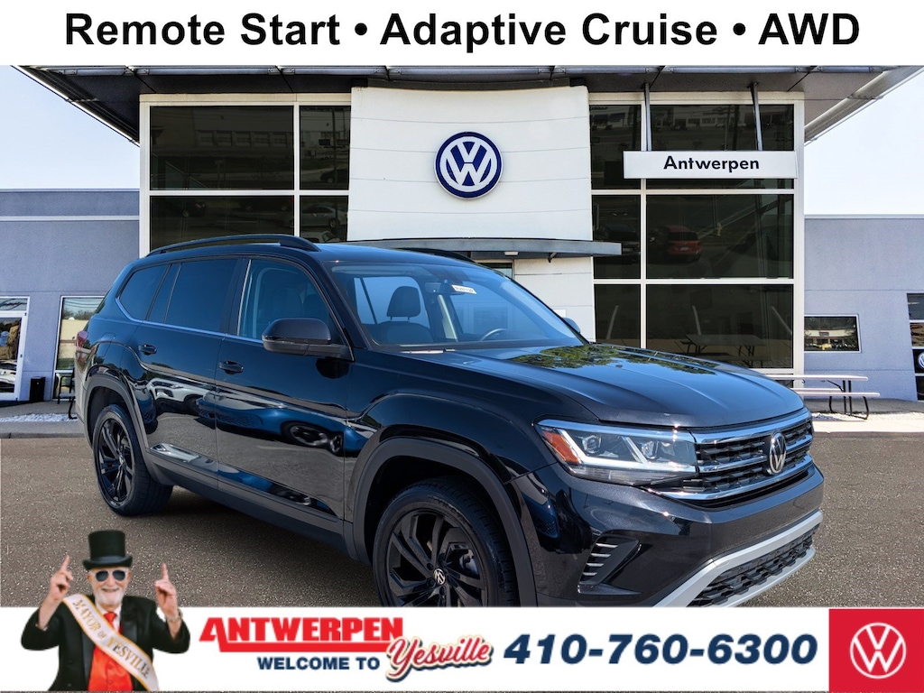 Used 2023 Volkswagen Atlas 3.6L V6 SE w/Technology 3.6L V6 SE w/Technology 4MOTION