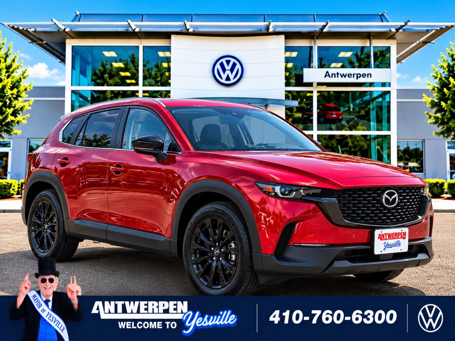 2025 Mazda CX-50