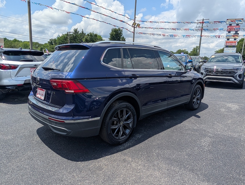 Used 2023 Volkswagen Tiguan SE 2.0T SE FWD