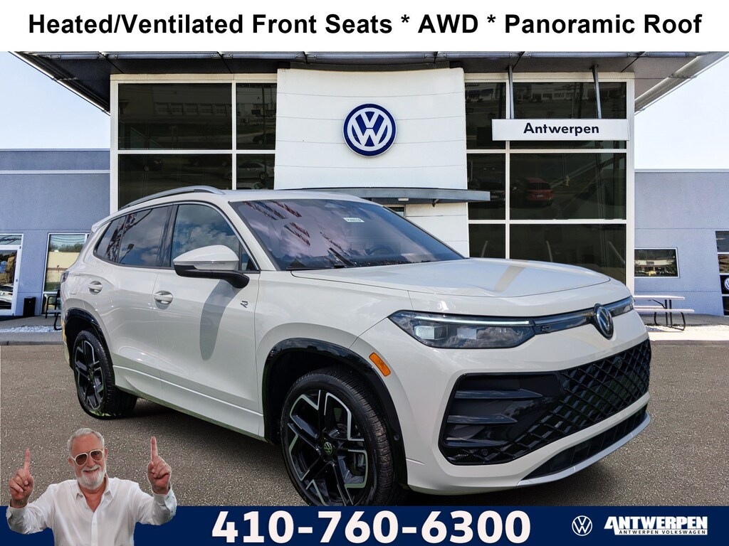 Used 2025 Volkswagen Tiguan SEL R-Line 2.0T SEL R-Line 4MOTION