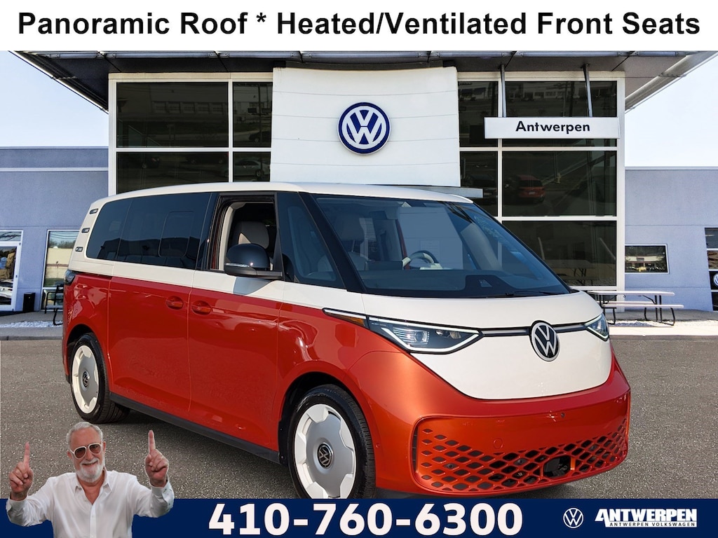 Used 2025 Volkswagen ID. Buzz 1st Edition 1st Edition RWD w/Two-Tone
