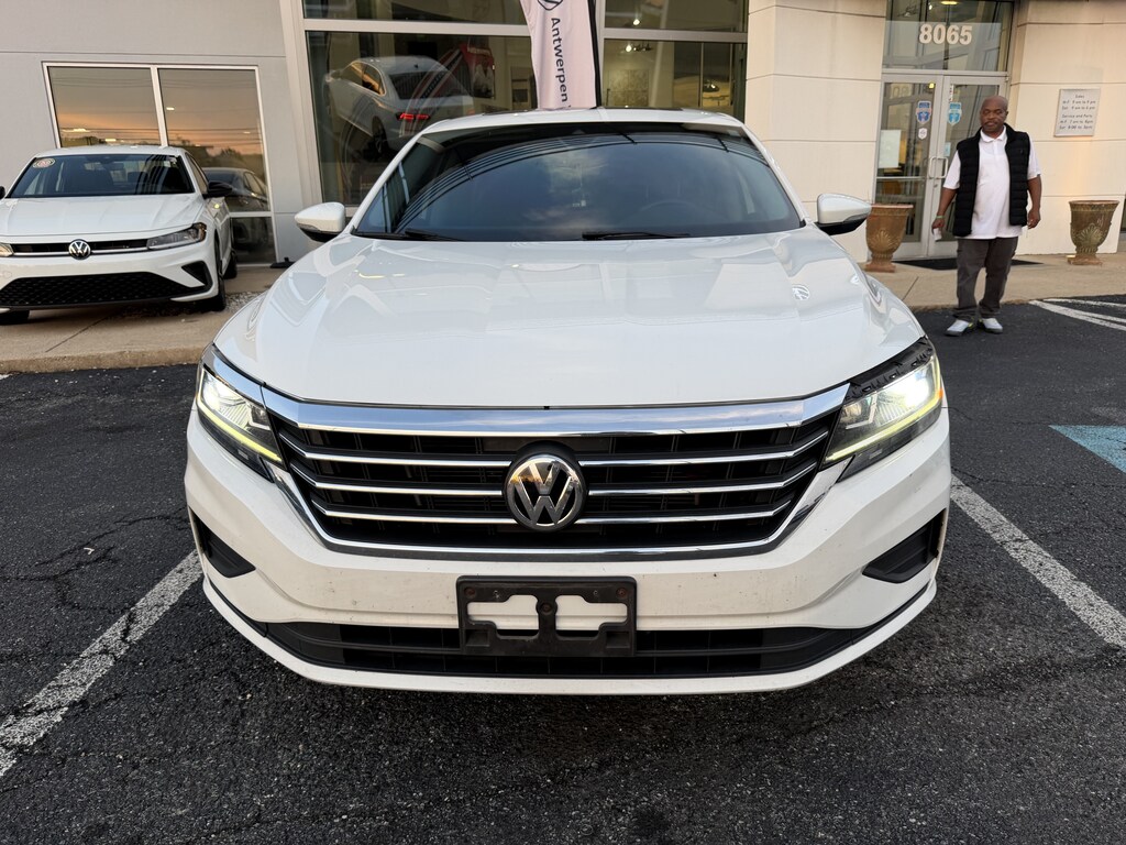 Used 2021 Volkswagen Passat 2.0T SE 2.0T SE Auto
