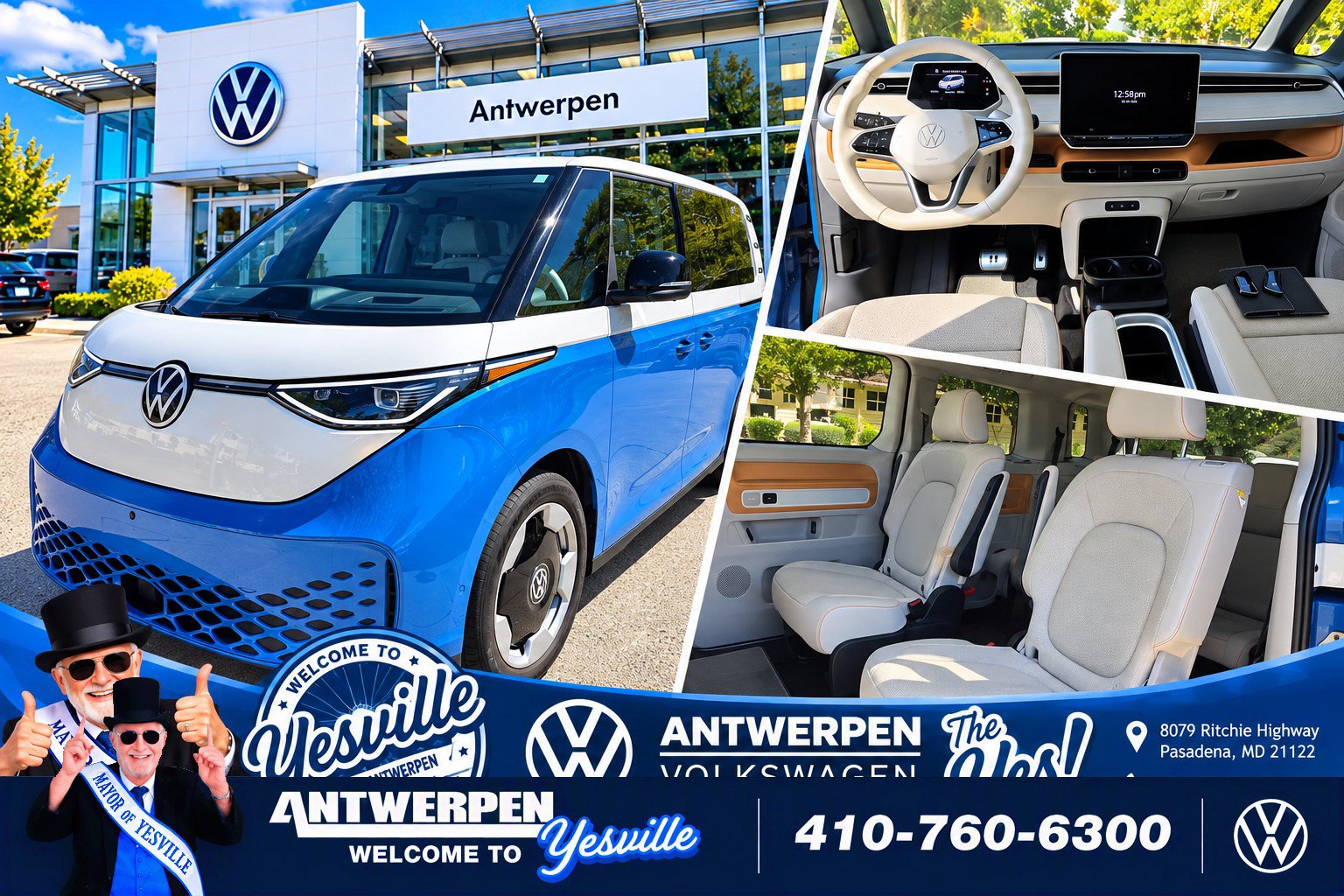 2025 Volkswagen ID. Buzz