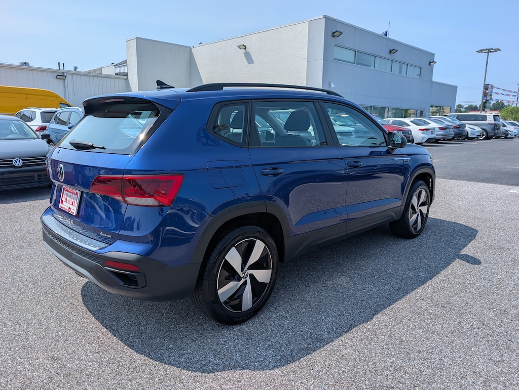 Used 2023 Volkswagen Taos S S 4MOTION