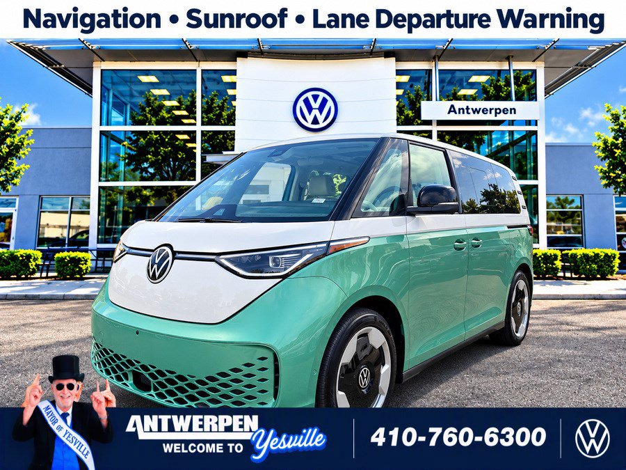2025 Volkswagen ID. Buzz