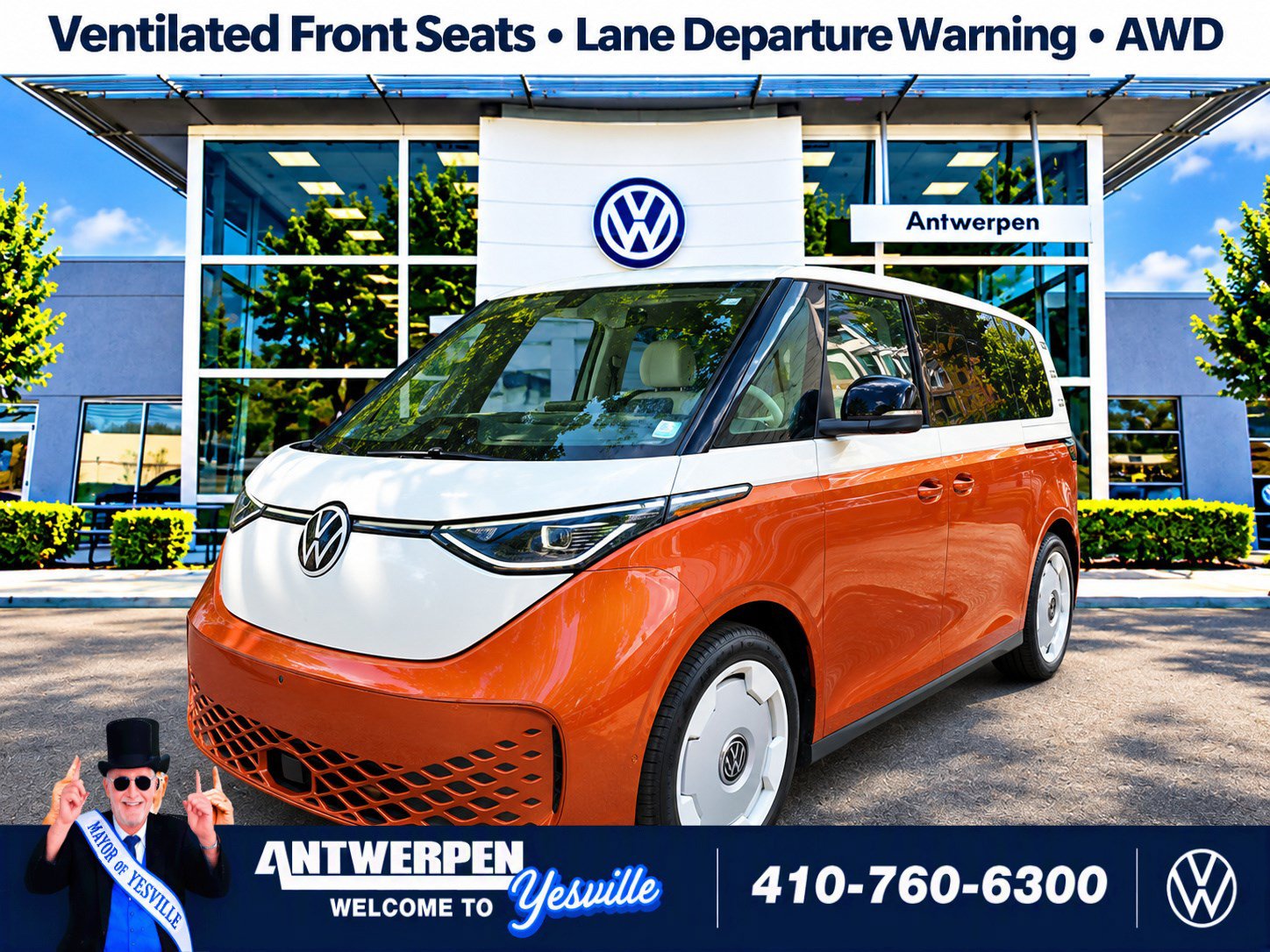 2025 Volkswagen ID. Buzz