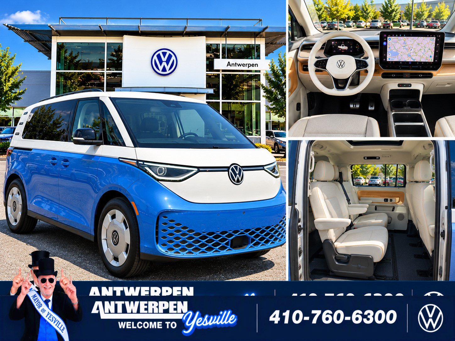 2025 Volkswagen ID. Buzz