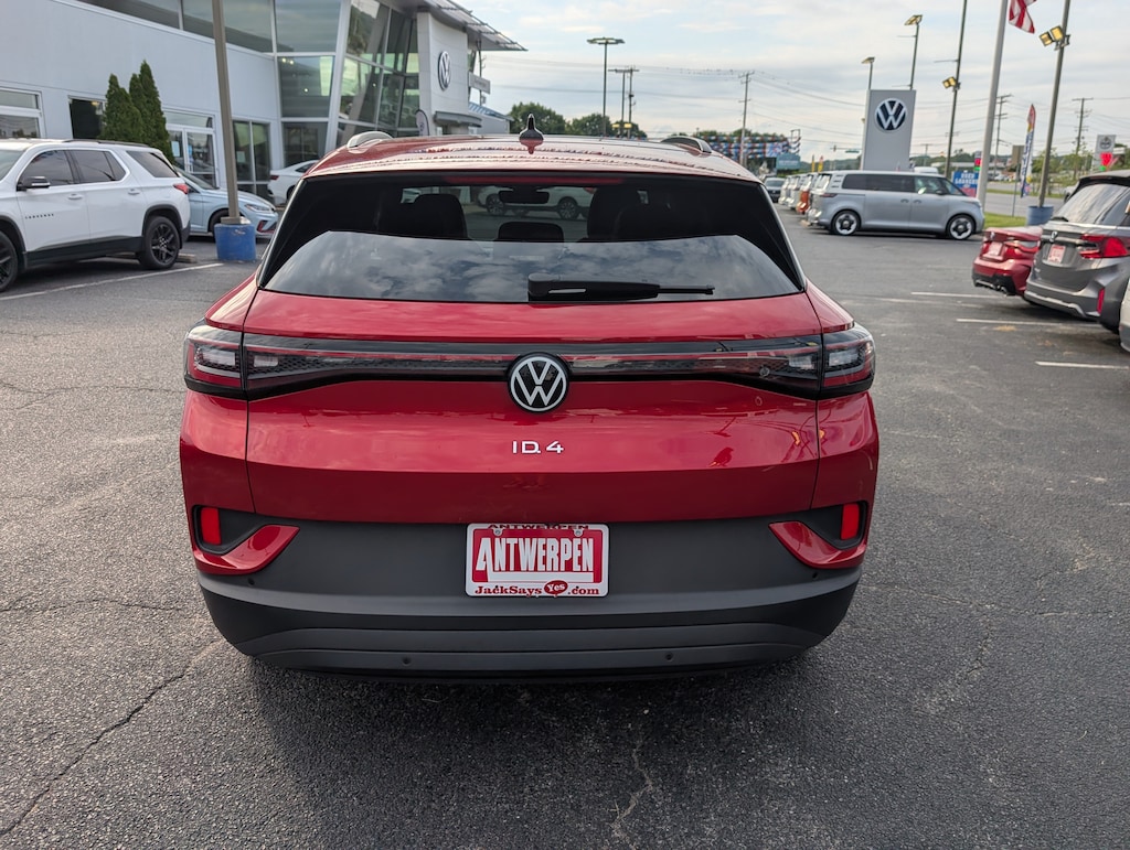 Used 2023 Volkswagen ID.4 Pro S Pro S RWD w/SK On Battery