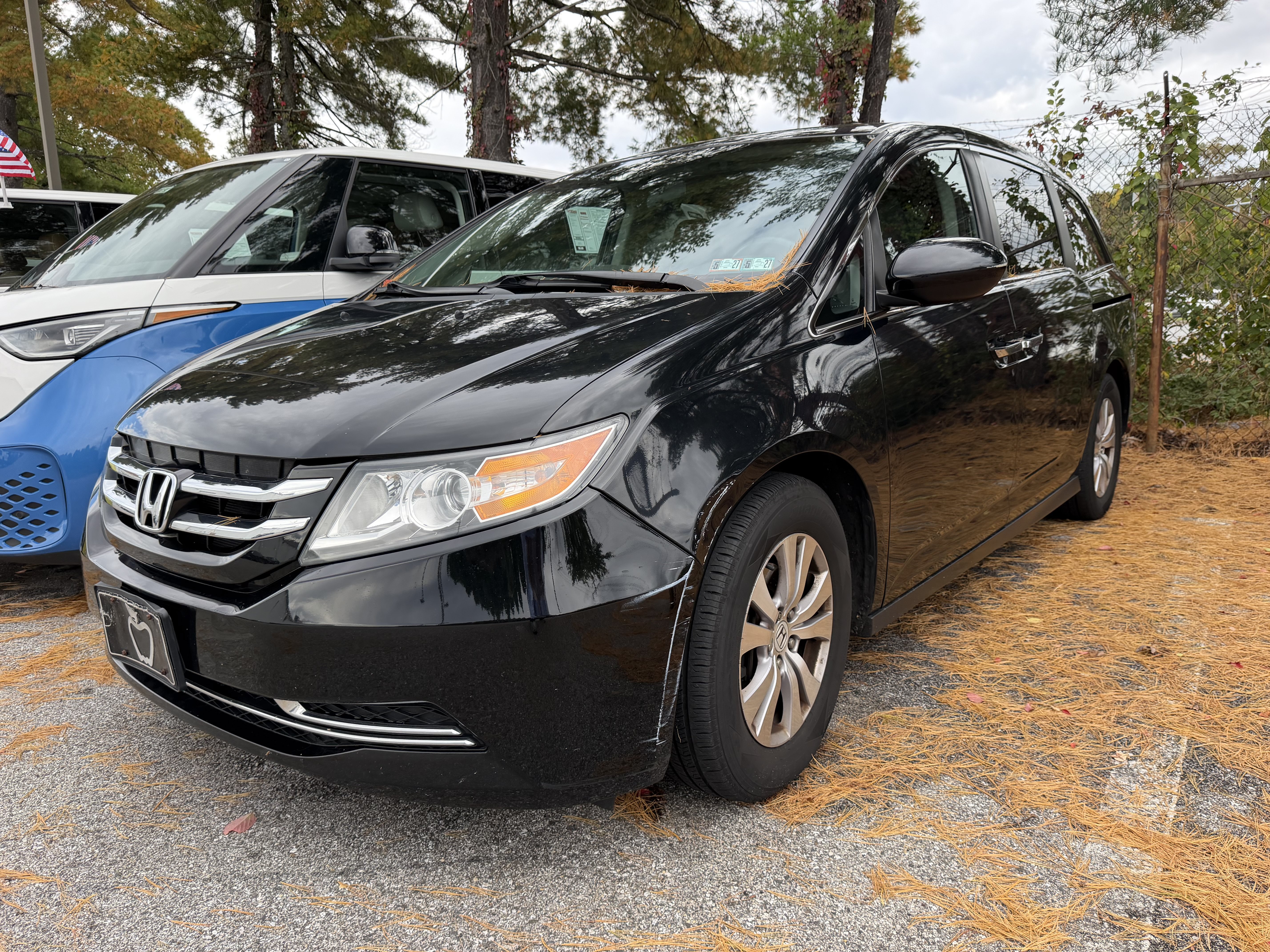Used 2014 Honda Odyssey EX EX