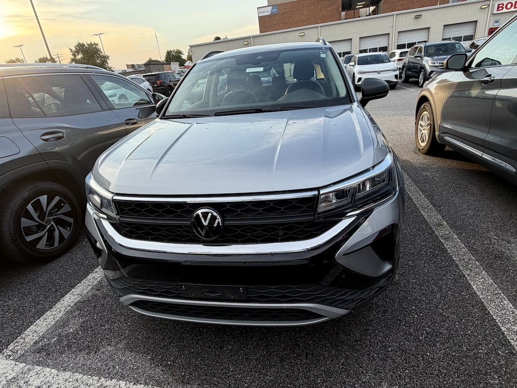 Used 2024 Volkswagen Taos S S 4MOTION