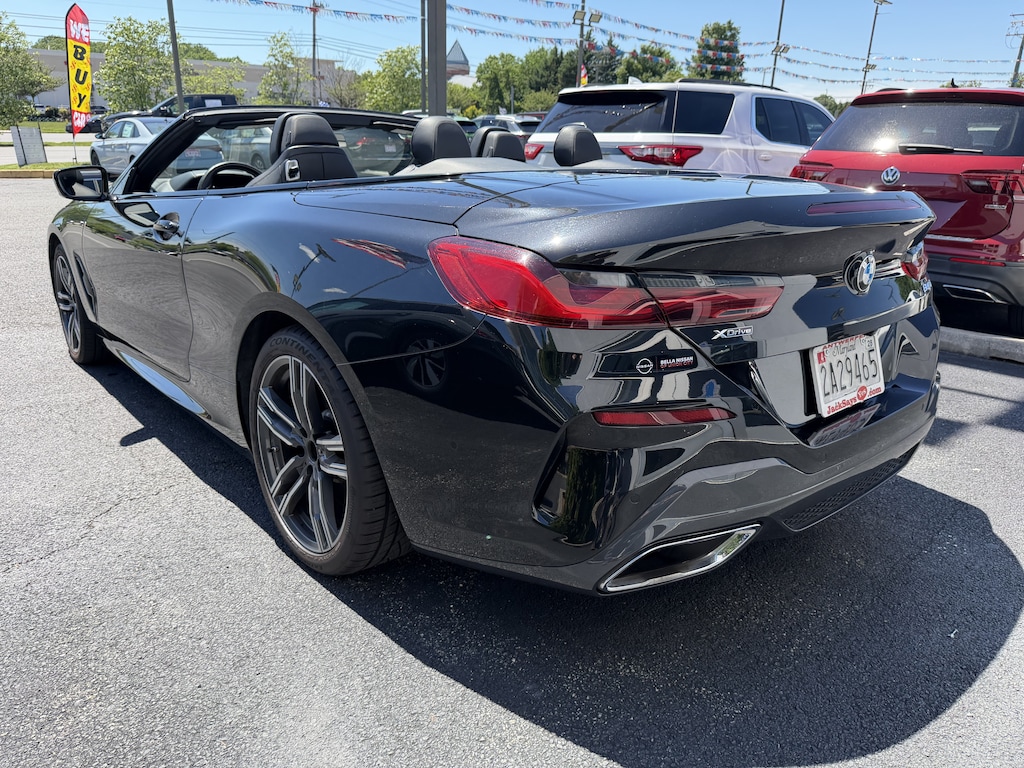 Used 2025 BMW 8 Series 840i Convertible