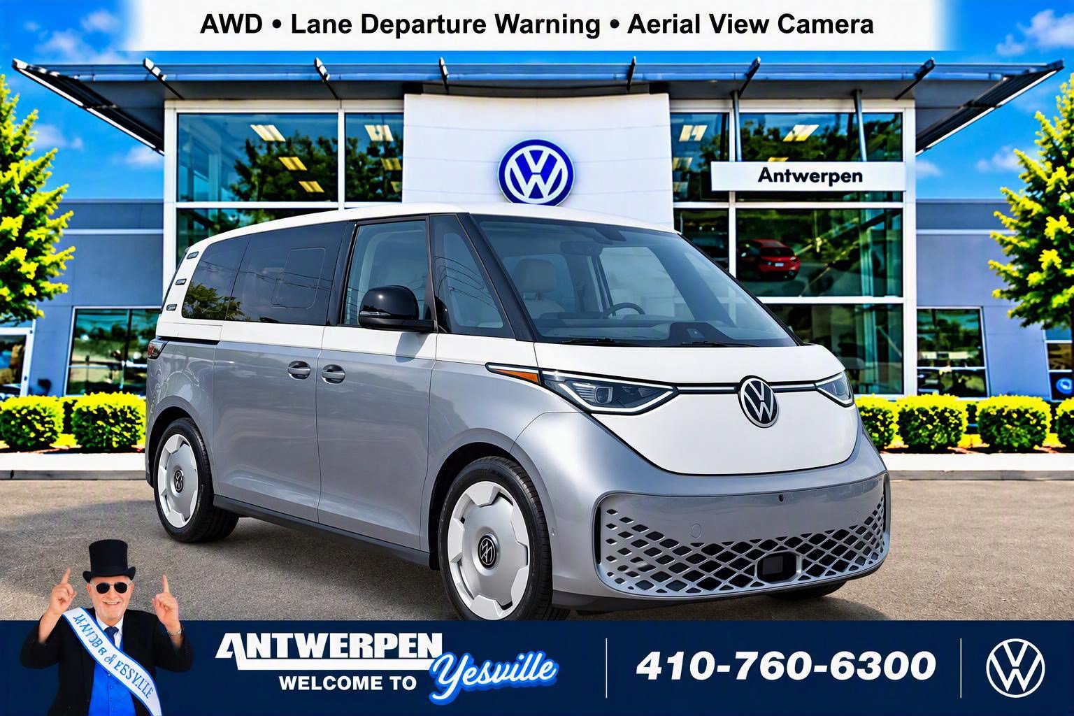 2025 Volkswagen ID. Buzz