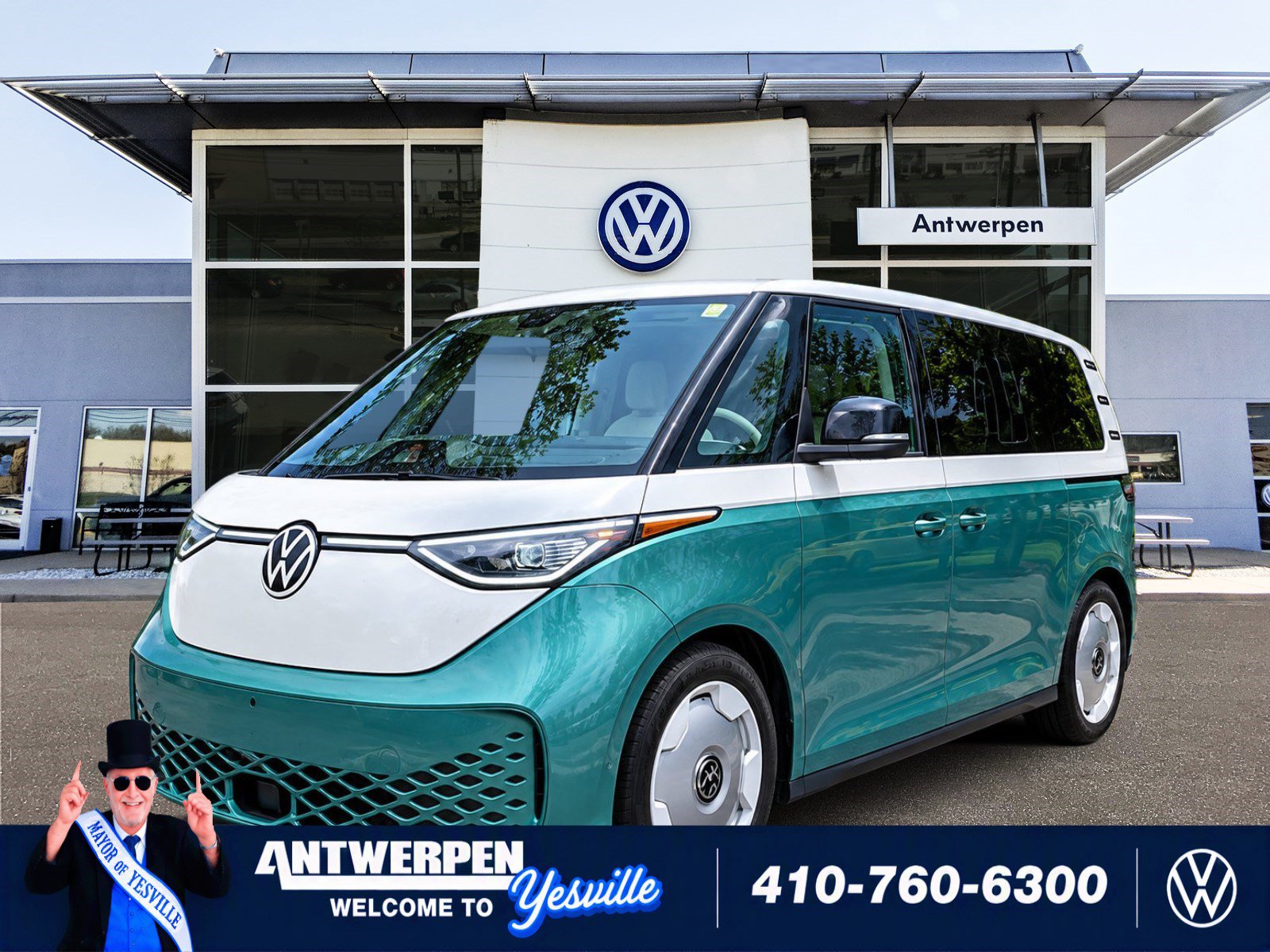 2025 Volkswagen ID. Buzz