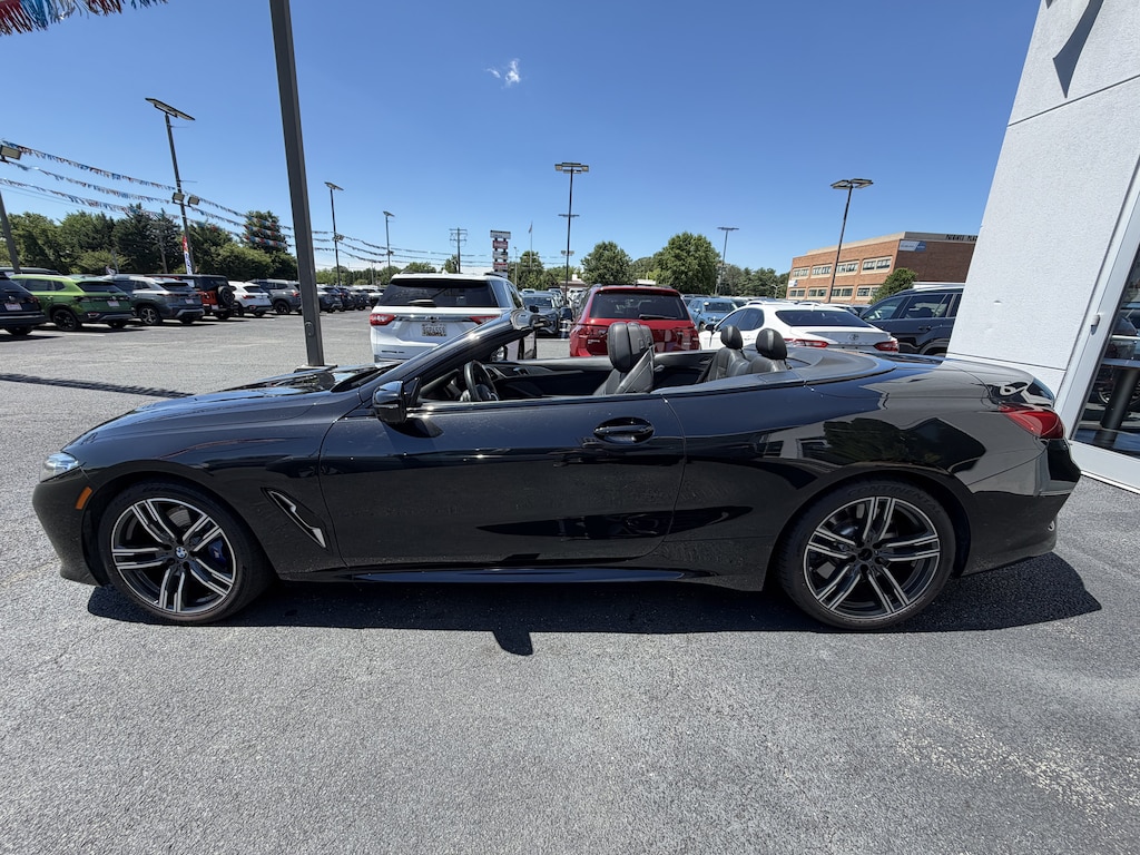 Used 2025 BMW 8 Series 840i Convertible