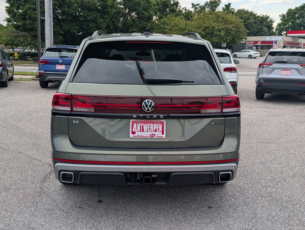 Used 2026 Volkswagen Atlas 2.0T Peak Edition 2.0T Peak Edition 4MOTION