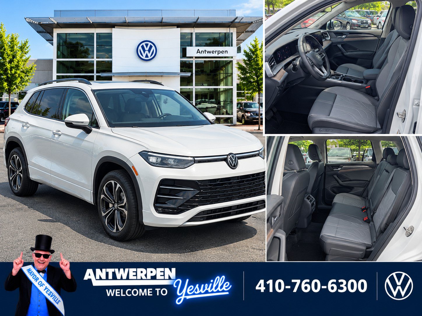 2025 Volkswagen Tiguan SE
