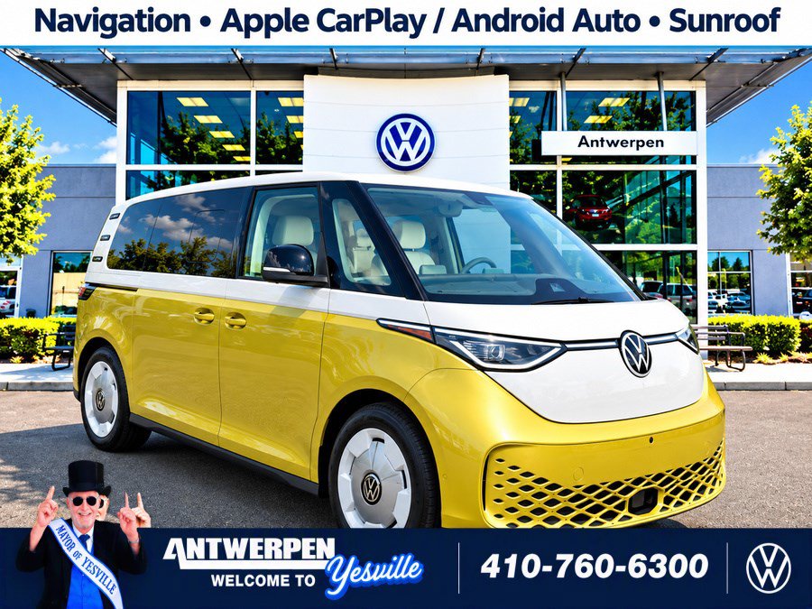 2025 Volkswagen ID. Buzz