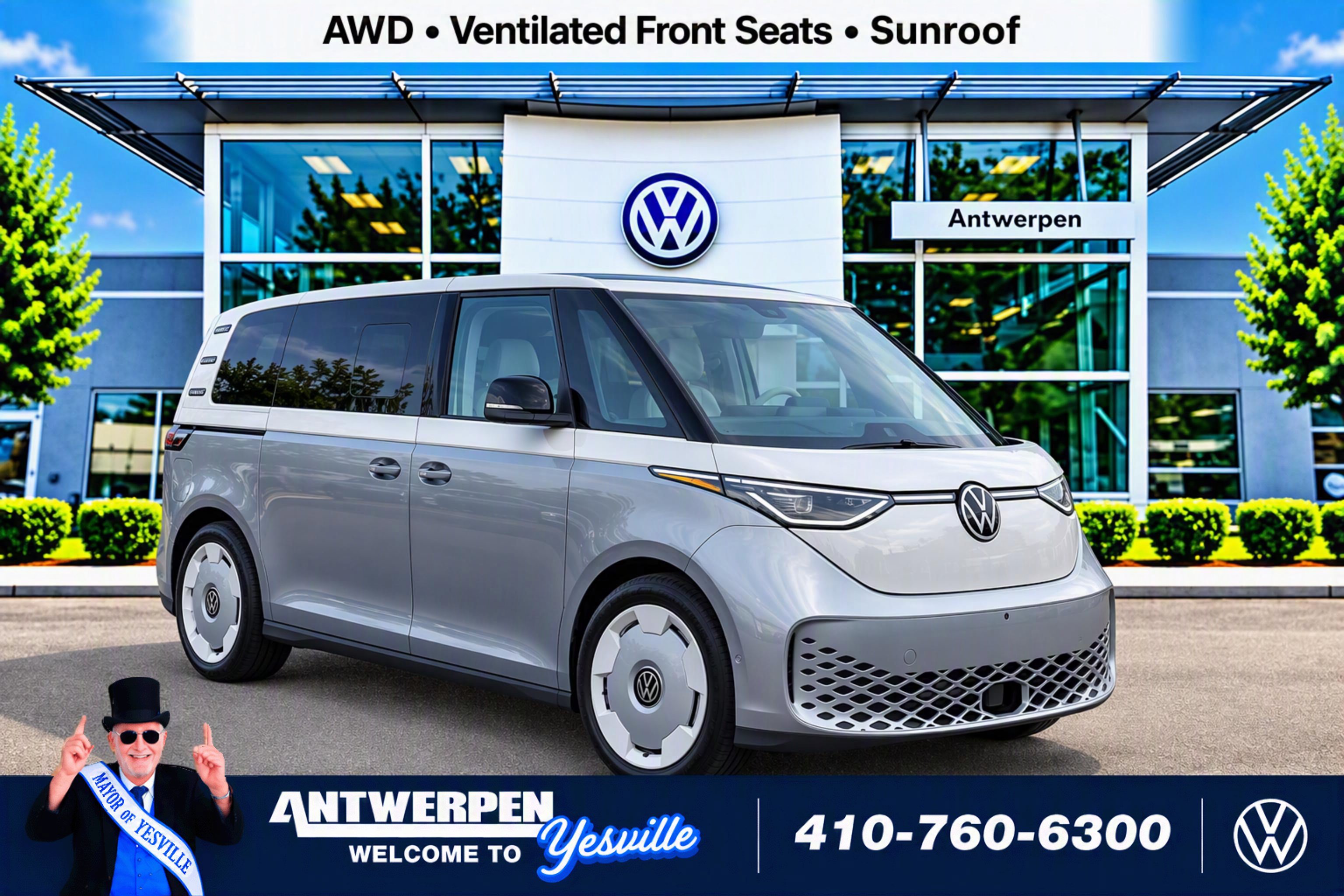 2025 Volkswagen ID. Buzz
