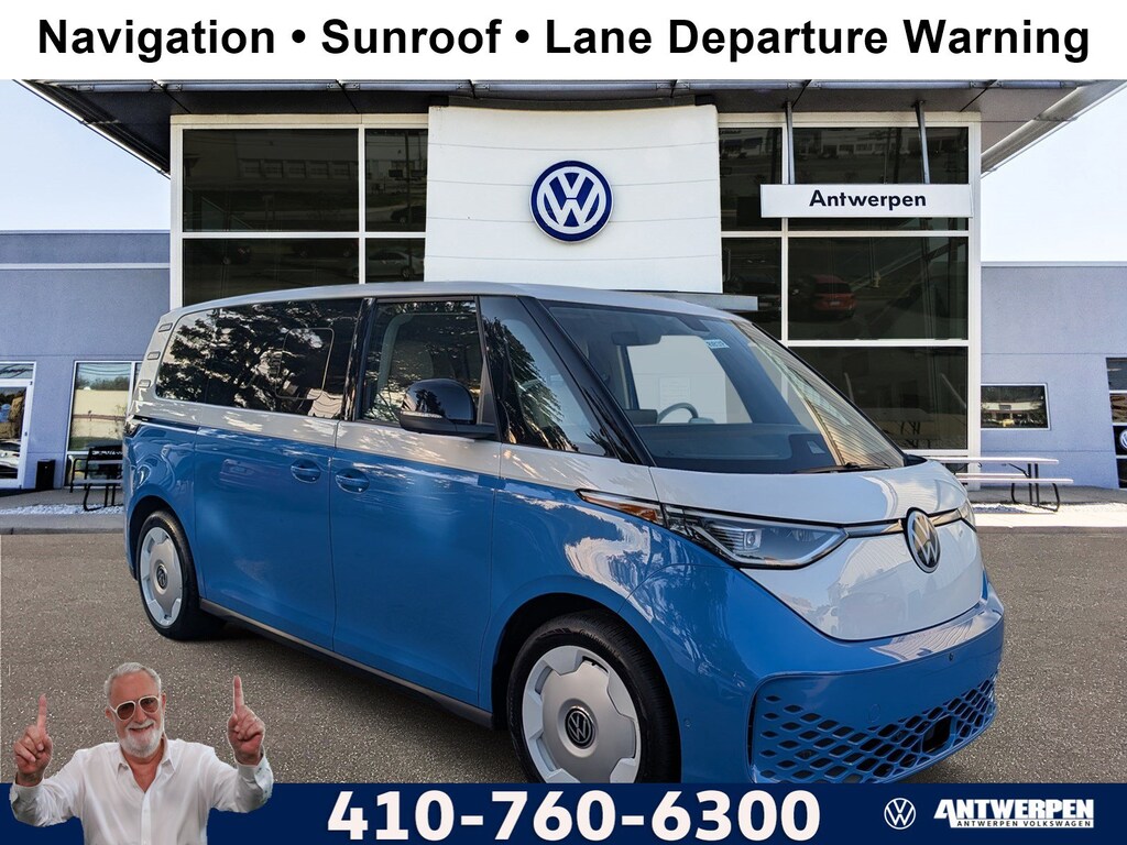 Used 2025 Volkswagen ID. Buzz 1st Edition 1st Edition RWD w/Two-Tone