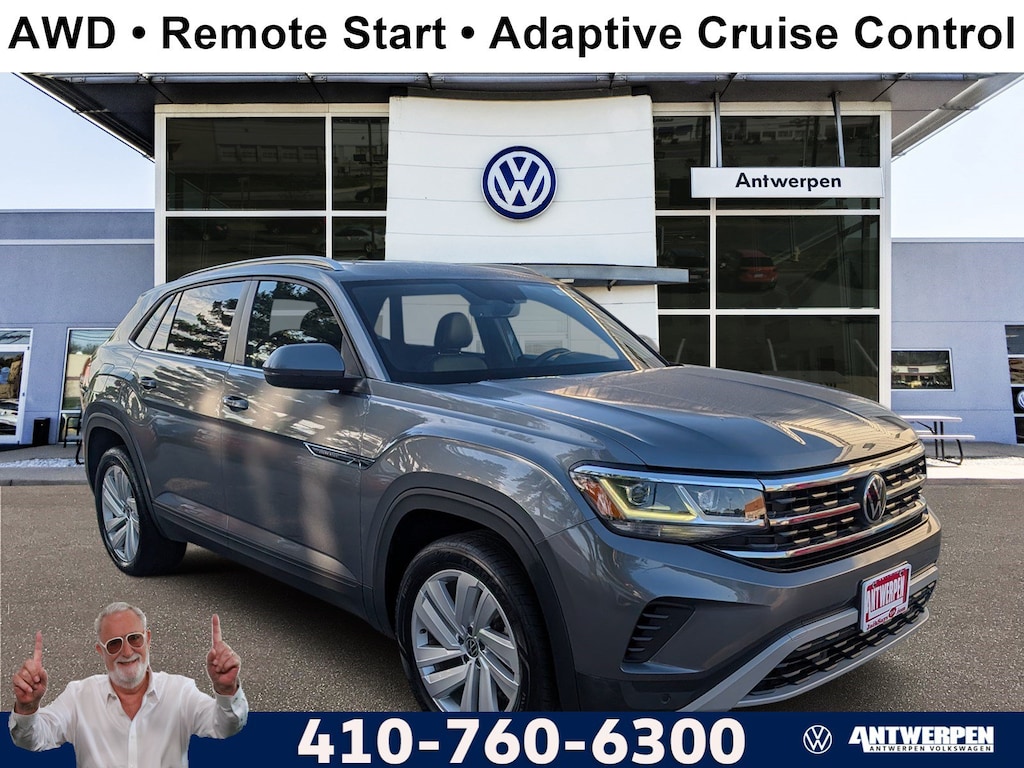 Used 2023 Volkswagen Atlas Cross Sport 3.6L V6 SE w/Technology 3.6L V6 SE w/Technology 4MOTION
