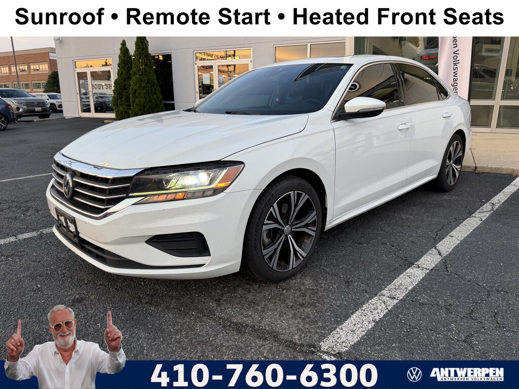 Used 2021 Volkswagen Passat 2.0T SE 2.0T SE Auto