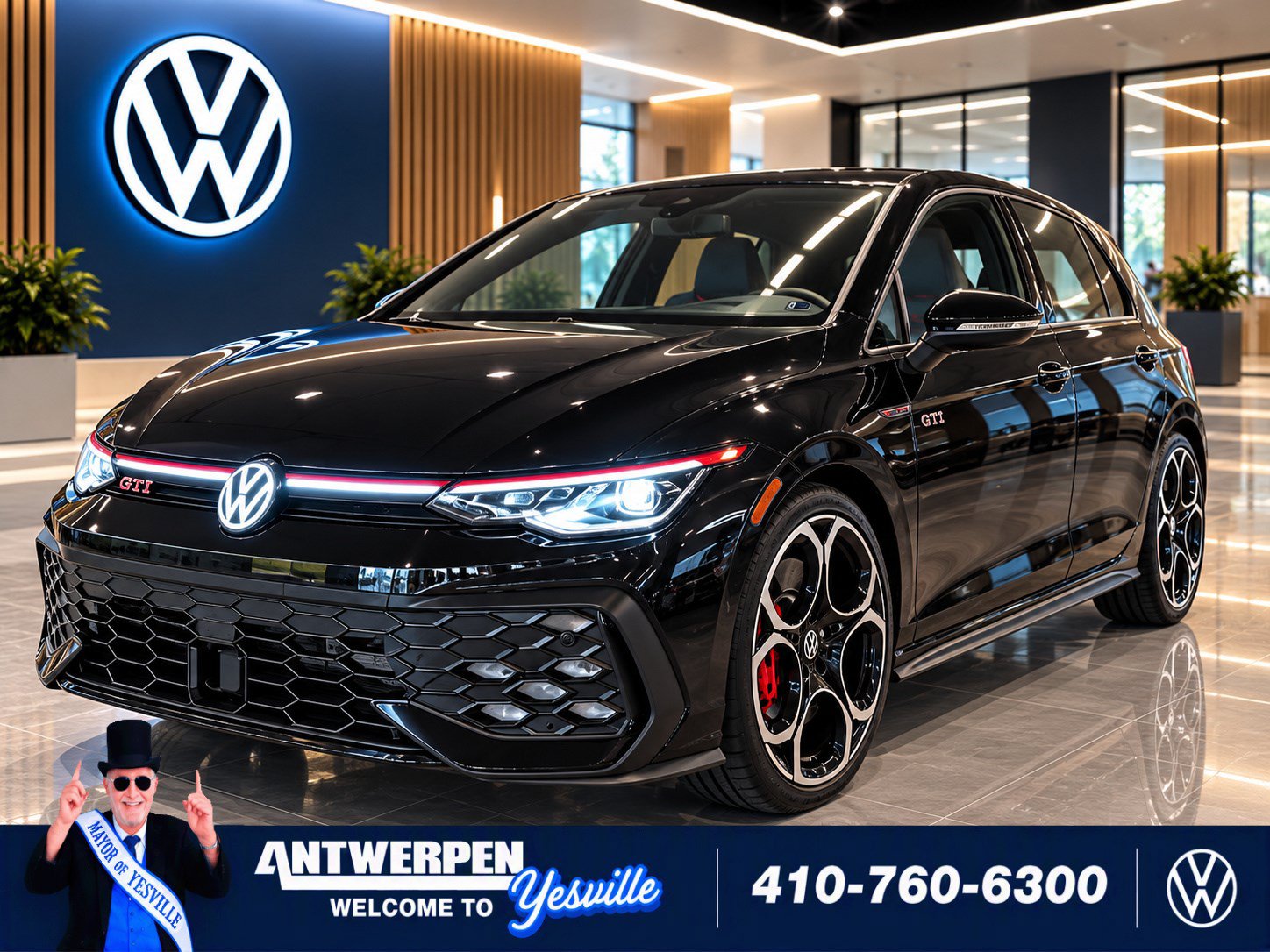 2026 Volkswagen Golf GTI