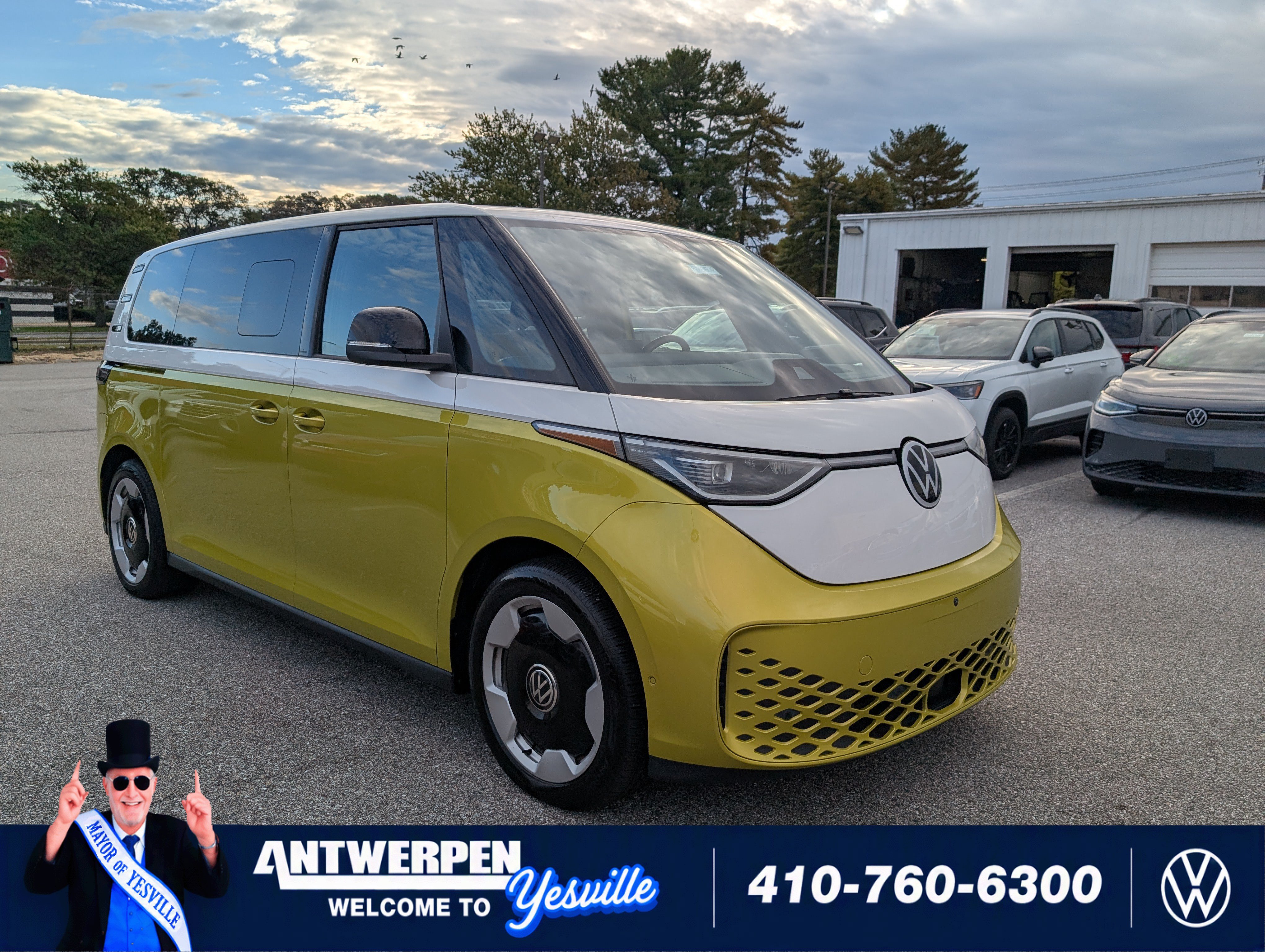 2025 Volkswagen ID. Buzz