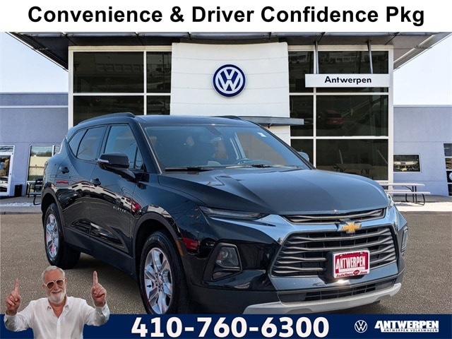 2019 Chevrolet Blazer SUV 