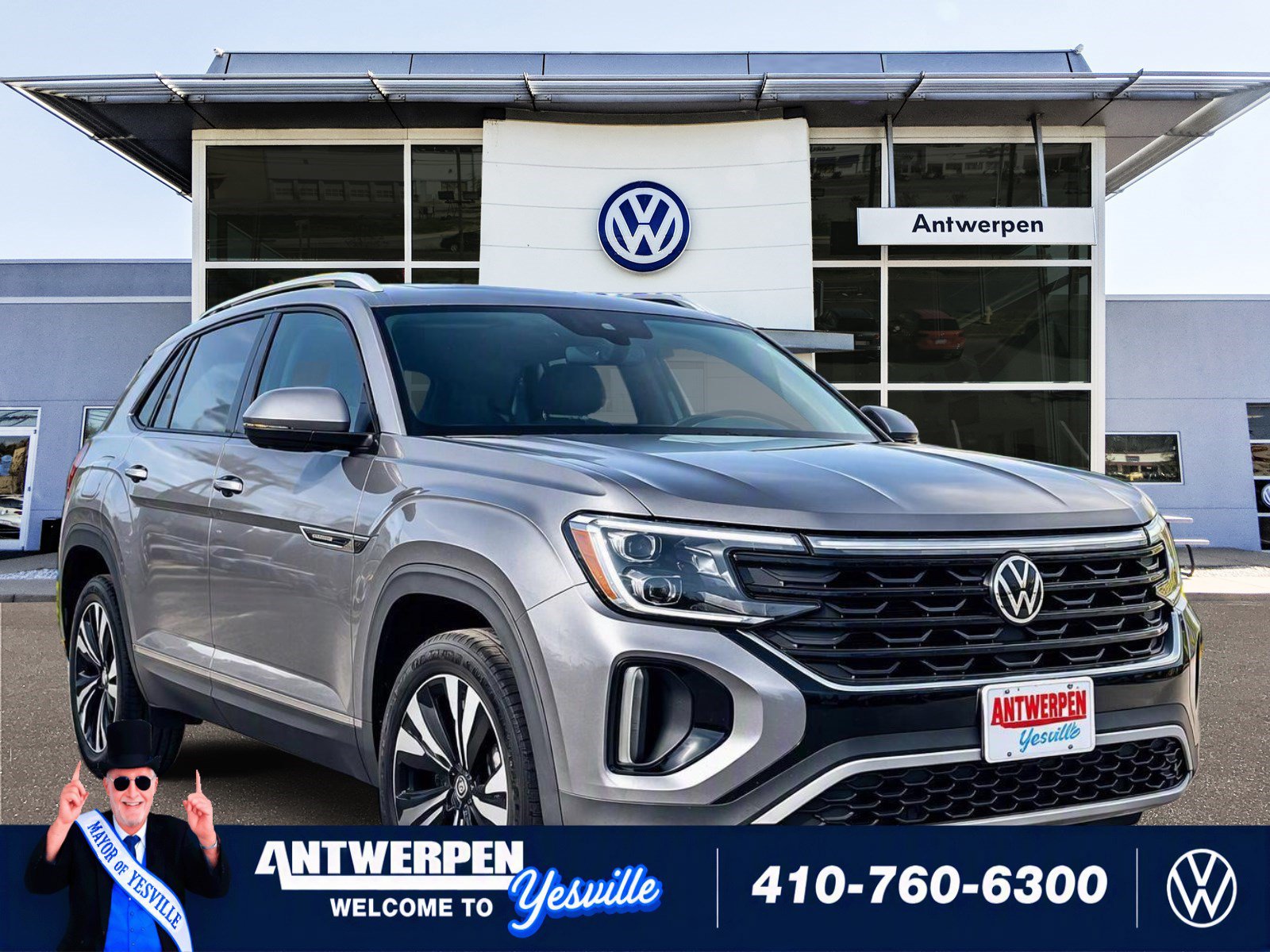 2024 Volkswagen Atlas Cross Sport