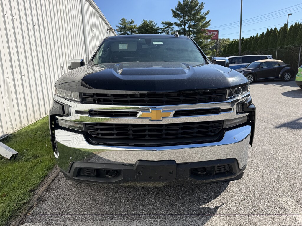 Used 2020 Chevrolet Silverado 1500 LT 4WD Crew Cab 147 LT