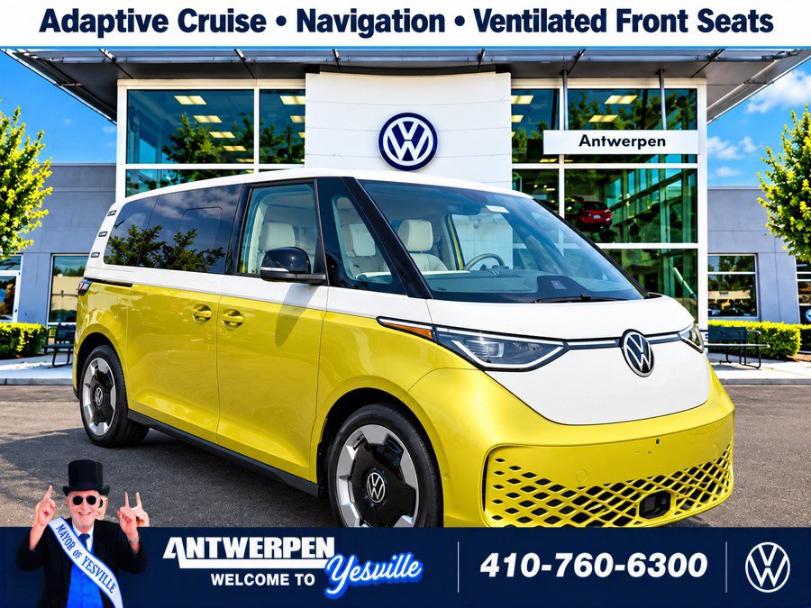 2025 Volkswagen ID. Buzz