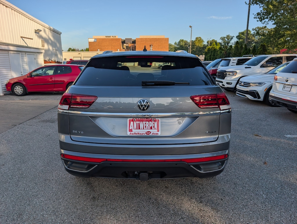 Used 2023 Volkswagen Atlas Cross Sport 3.6L V6 SE w/Technology 3.6L V6 SE w/Technology 4MOTION