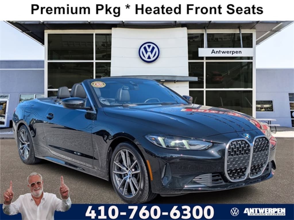 Used 2025 BMW 4 Series 430i Convertible