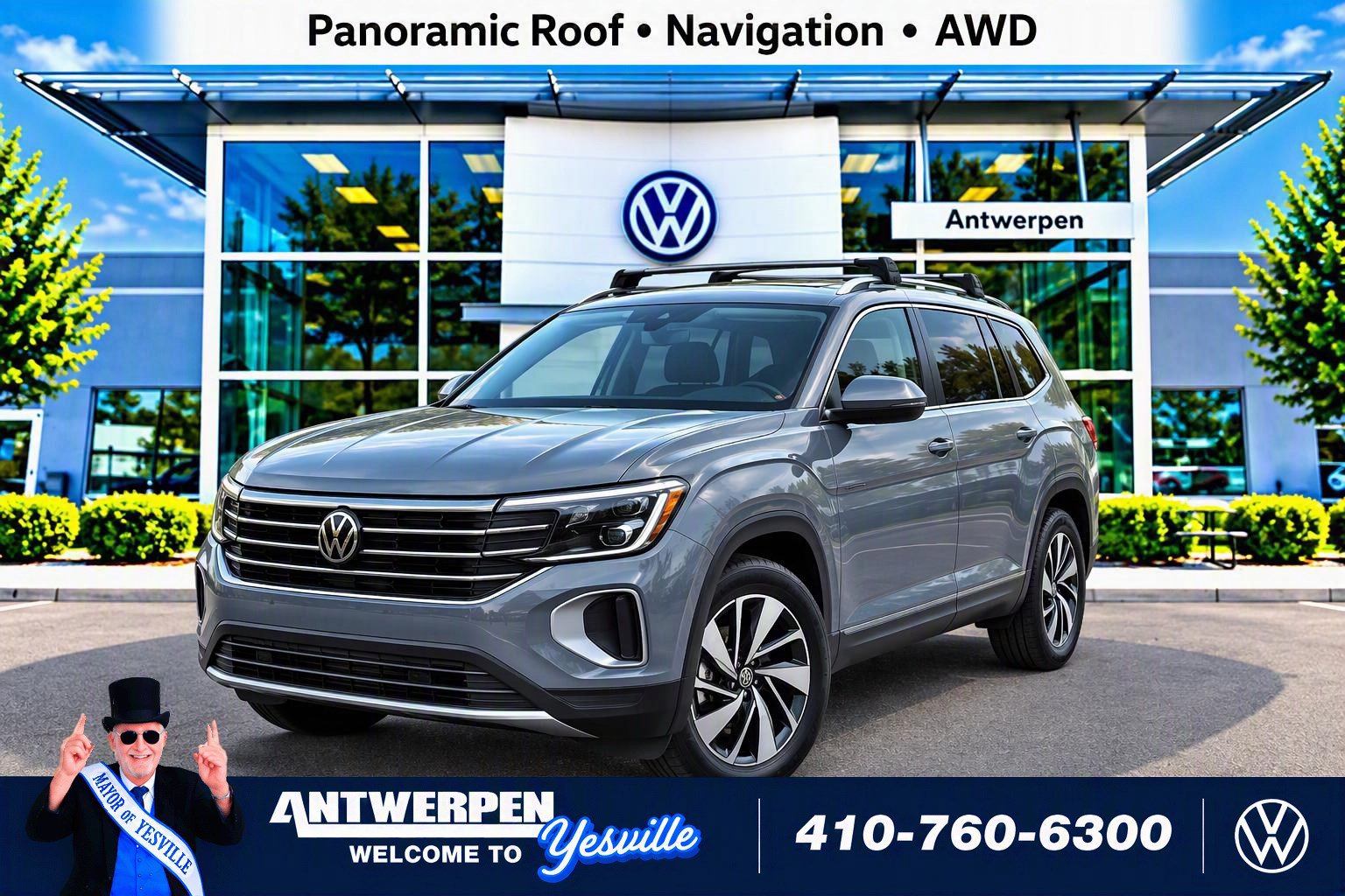 2026 Volkswagen Atlas