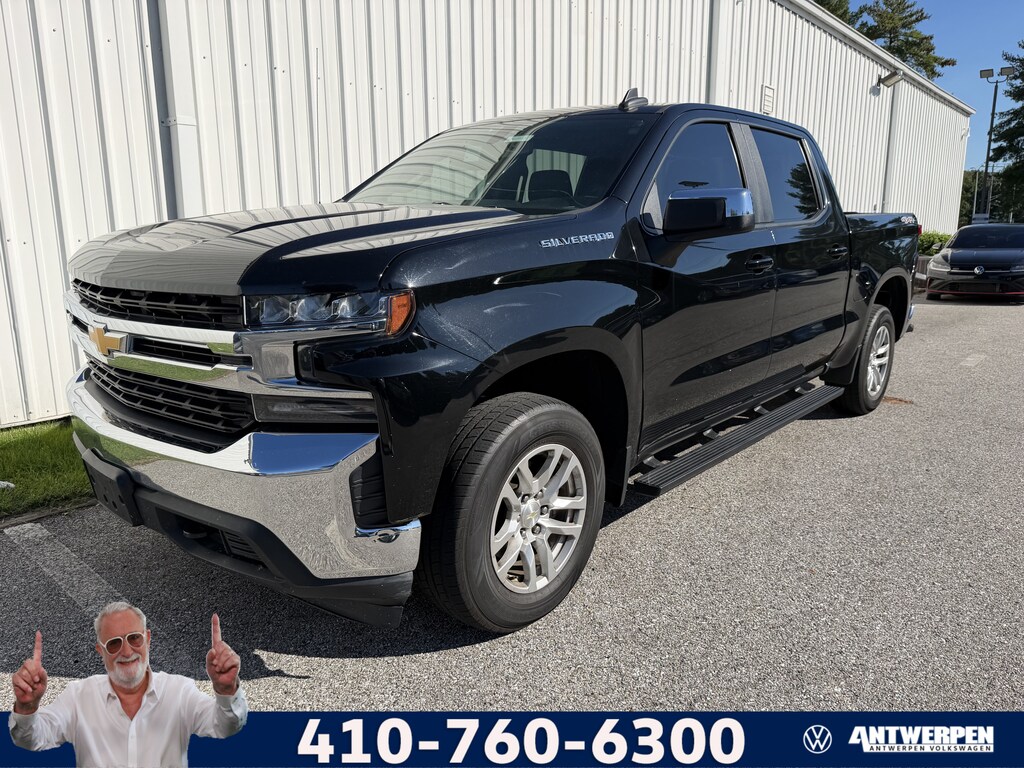 Used 2020 Chevrolet Silverado 1500 LT 4WD Crew Cab 147 LT