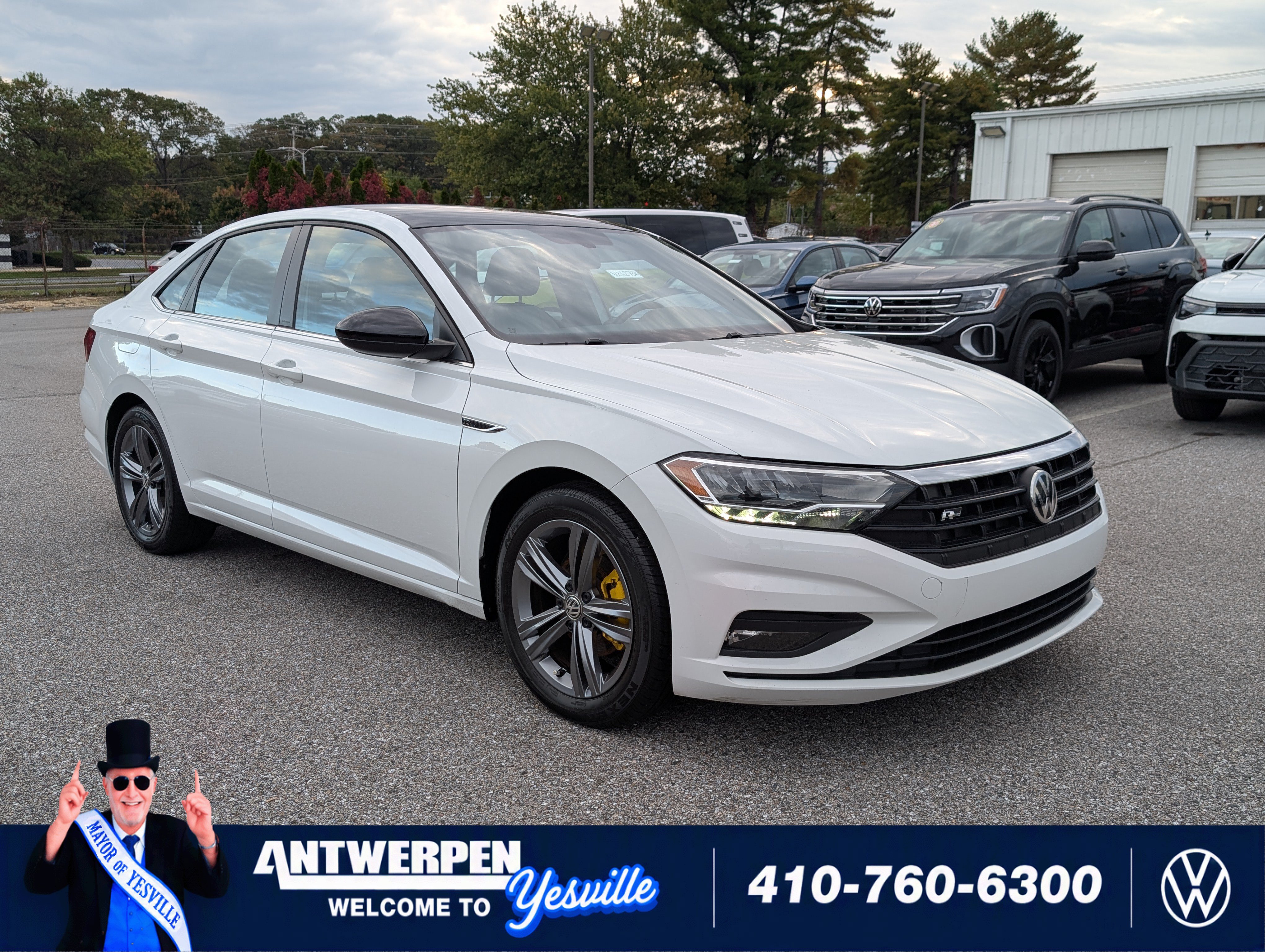 2021 Volkswagen Jetta R-Line