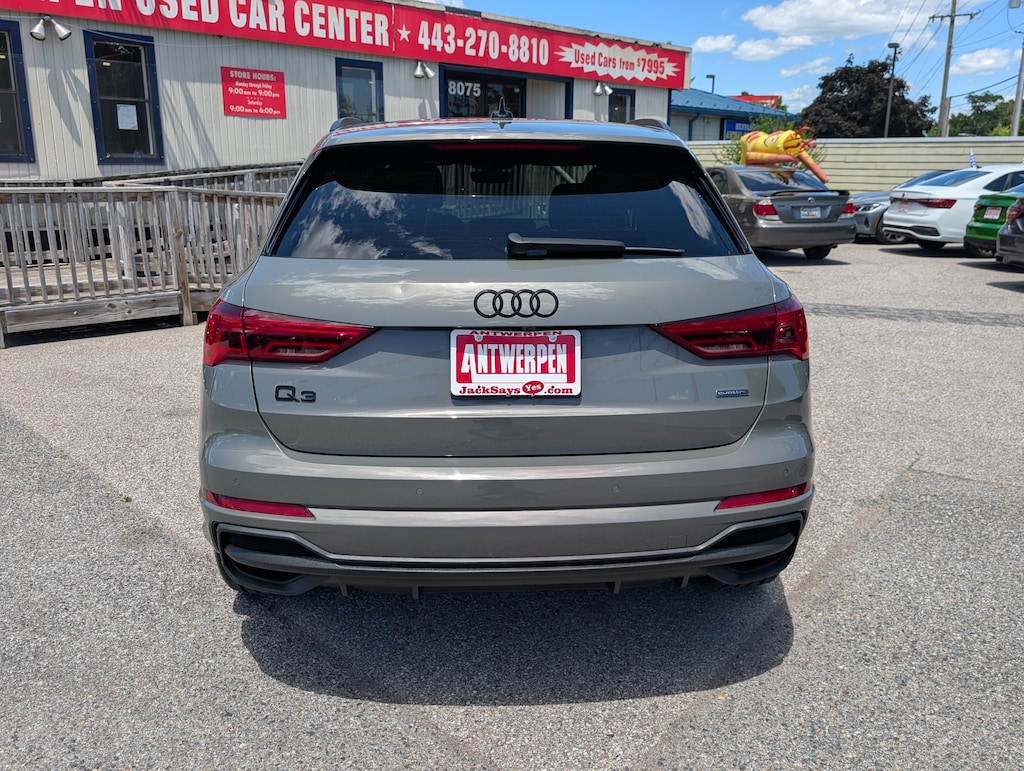 Used 2023 Audi Q3 S line Premium S line Premium 45 TFSI quattro