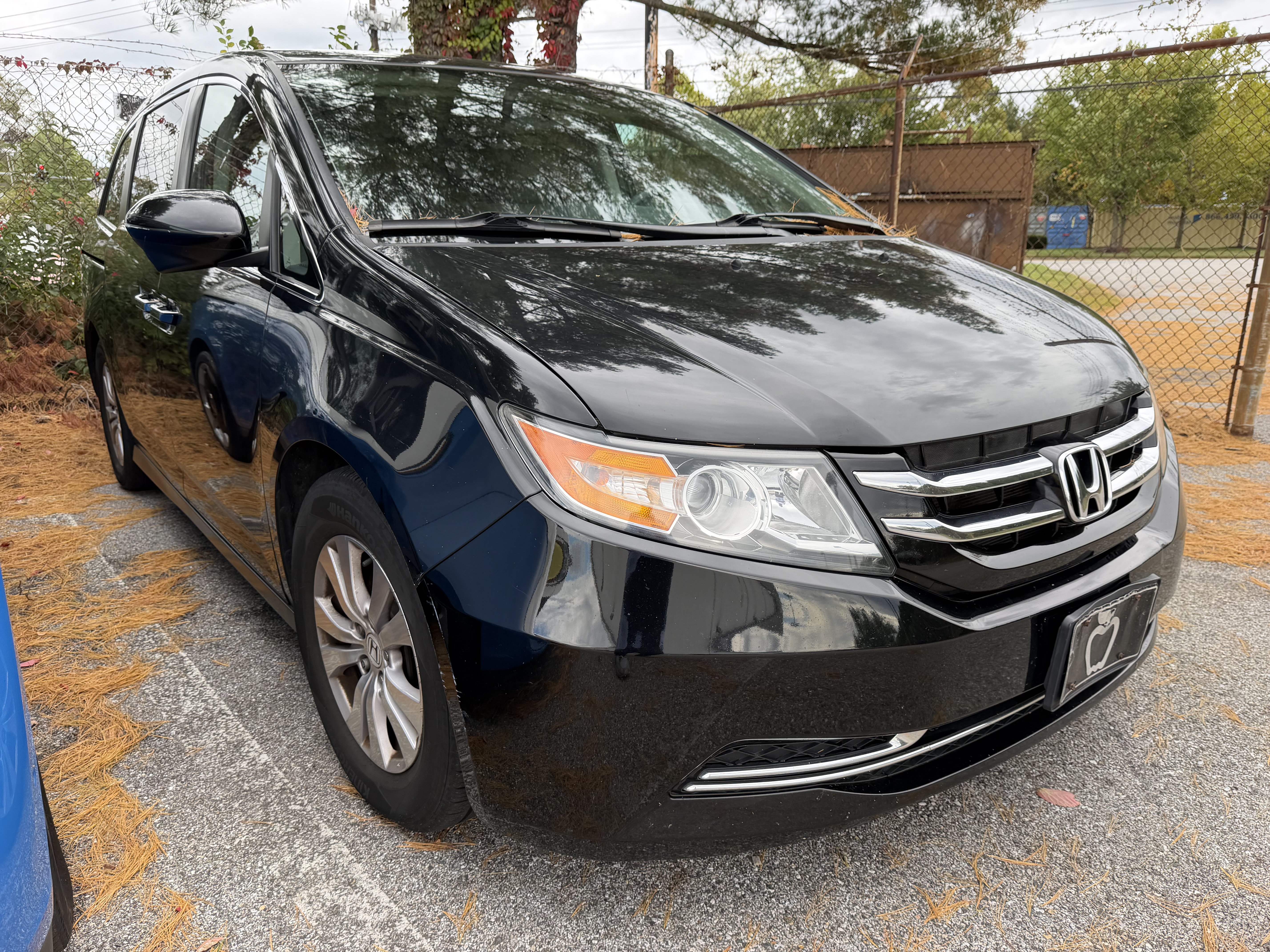 Used 2014 Honda Odyssey EX EX