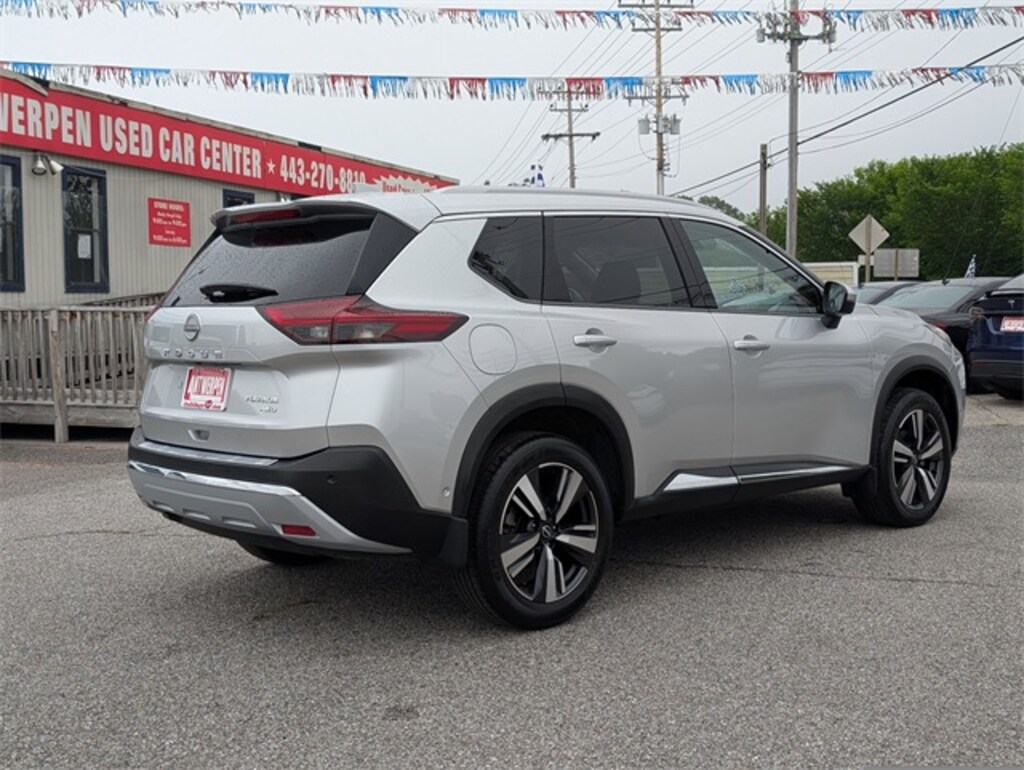 Used 2022 Nissan Rogue Platinum SUV