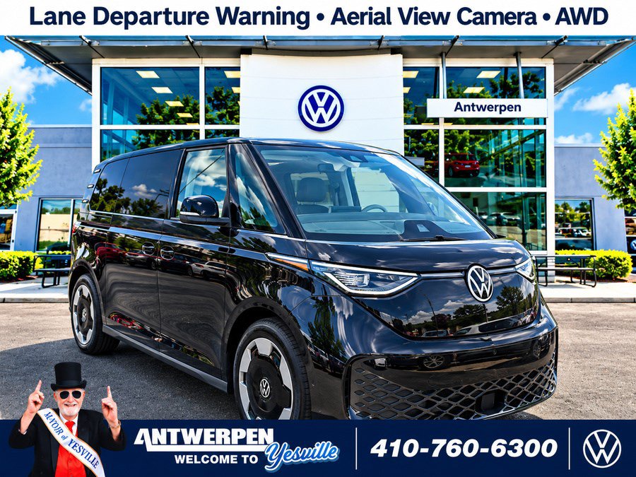 2025 Volkswagen ID. Buzz