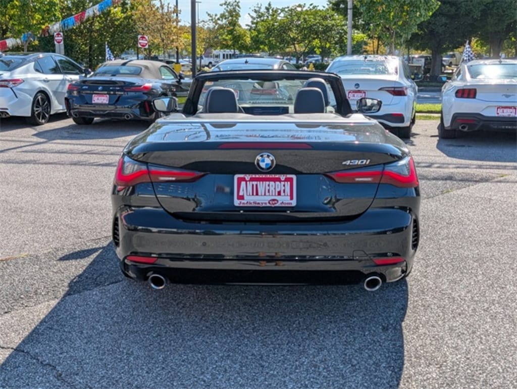 Used 2025 BMW 4 Series 430i Convertible