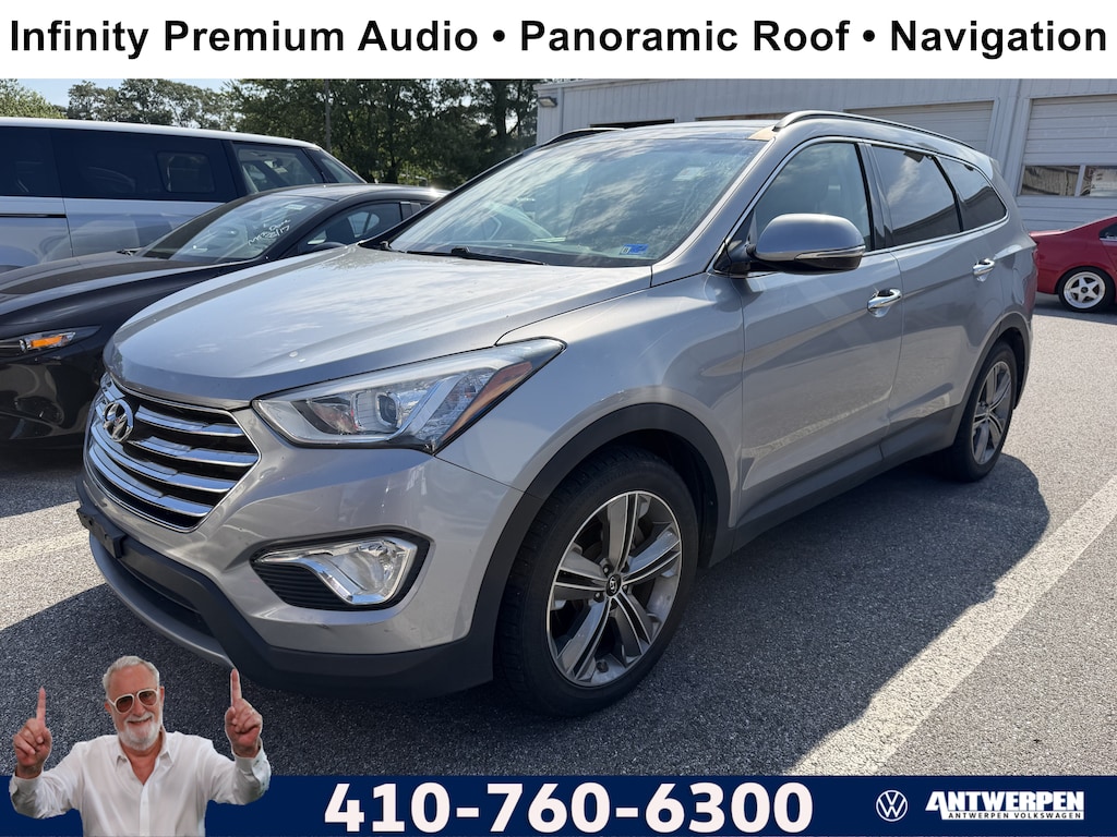 Used 2014 Hyundai Santa Fe Limited AWD Limited