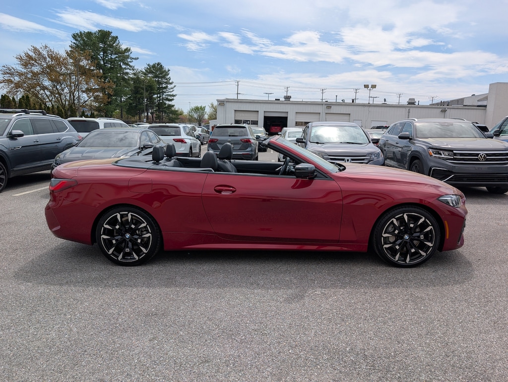 Used 2025 BMW 4 Series 430i Convertible