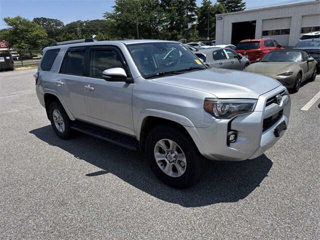 2021 Toyota 4Runner SR5 Premium photo 2